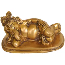 Exotic India Gold-Toned Religious Idol Showpiece-image-99