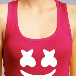 FBAR Print Cotton Tank Top image 5
