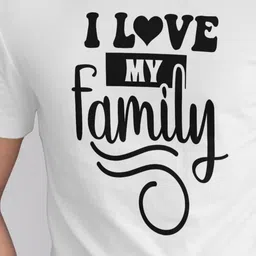 Seekbuylove Men Typography Printed Bio Finish T-shirt image 4