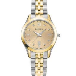 Balmain Women Embellished Round Butterfly Regular Analogue Watch - B41123125-image-58