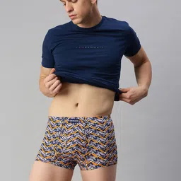 Lux Cozi Men Pack Of 3 Cotton Printed Assorted Trunks COZI_BIGSHOT_SL_PRINT_IE_ASO2_3PC image 5