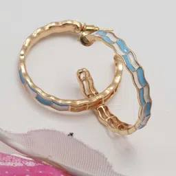 Maansh Contemporary Hoop Earrings-picture-34