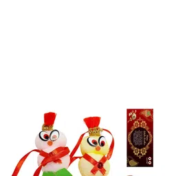 Vrinde 2Pcs Wraparound Rakhis image 2