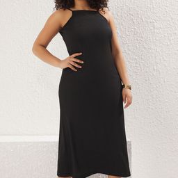 Trendyol A-Line Midi Dress-picture-1