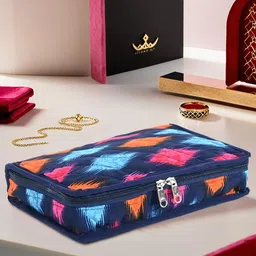 Aura Blue Set of 1 Regular Jewellery Organiser Organisers-picture-30