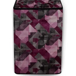 The Furnishing Tree Multu-Coloured Printed Washing Machine Cover-picture-16