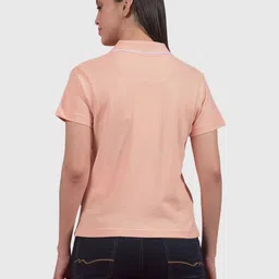 Numero Uno Cotton Polo Collar T-shirt image 3