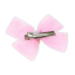 asthetika kids Asthetika Girls Set of 3 Embellished Hair Accessory With Charm Bracelet image 2