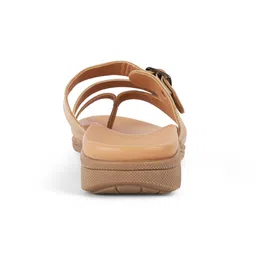 Tresmode Women Open Toe Flats image 2