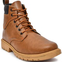ariwa Stylish Comfortable Para Lace Up Boot For Men Boots For Men image 5
