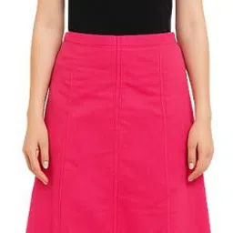 SRR Fashions Pure Cotton Saree Petticoat for Women | Long Solid Inskirt with Drawstring Pure Cotton Petticoat image 1