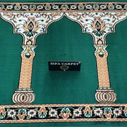 hr carpet Green Acrylic Carpet image 4