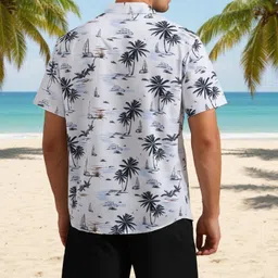 glori star Men Night Suit Set Multicolor Printed image 2