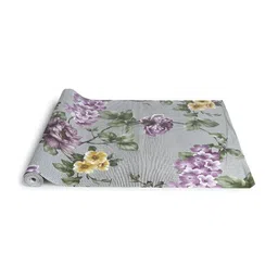 Dakshya Industries Lime Green & Purple Printed Shelf Liner Organiser image 5