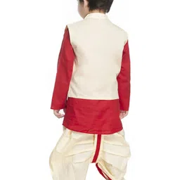 NEW GEN Boys Ethnic Motifs Kurta with Dhoti Pants image 2