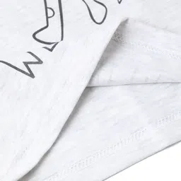 FUNKRAFTS Unisex Kids Printed T-shirt with Shorts image 5