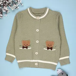V-Mart Boys Cardigan with Applique Detail-picture-55