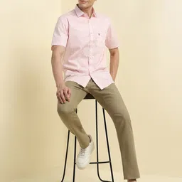 Allen Solly Men Slim Fit Opaque Printed Casual Shirt image 5