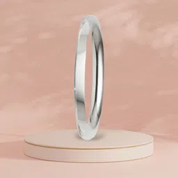 De Flossy Silver Men Sterling Silver Kada Bracelet-picture-27