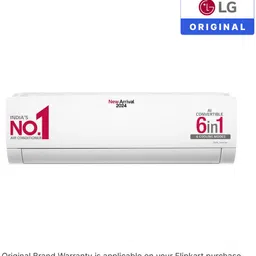 lg AI Convertible 6-in-1 Cooling 2024 Model 1.5 Ton 4 Star Split Dual Inverter Viraat Mode, Super Silent, HD Filter With Anti-Virus Protection AC With 4 Way Swing, Monsoon Comfort & ADC Sensor AC - White image 2