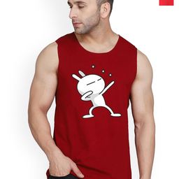 Slowloris Men Pack Of 2 Sleeveless Printed Bio-Wash Combed Cotton Innerwear Vest-picture-30
