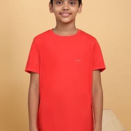Sweet Dreams Solid Round Neck Lounge Tshirts-picture-31