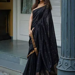 AMRUTKALA SAREES Woven Design Banarasi Saree-picture-20