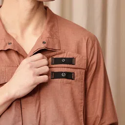 Mr Bowerbird Liberal Fit Built-Up Collar Casual Shirt image 3