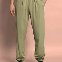 WEARDUDS Men Mid Rise Relaxed Fit Joggers image 1