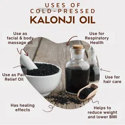 Coco Crush Cold Pressed Kalonji Black Seed Oil 100 ml image 5
