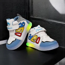 MAIMNE Unisex Kids Colourblocked Sneakers image 3