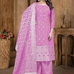 SAINOOR Semi-Stitched Dress Material-picture-29