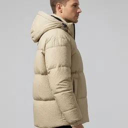 Mast & Harbour Men Bomber Jacket image 2