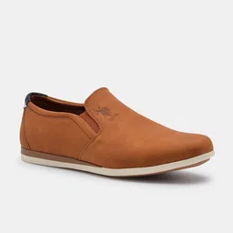 U.S. Polo Assn. Men PU Slip-On Sneakers-image-21