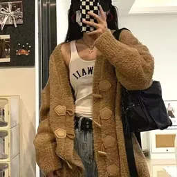 StyleCast Women Long Sleeves V-Neck Sweater-picture-24