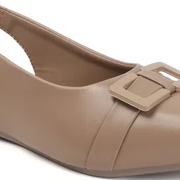 Colo Women Pointed Toe Mules with Buckles Flats image 2