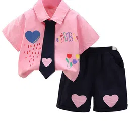 StyleCast x Revolte Boys Printed Shirt with Shorts-picture-47