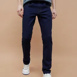Forca Men Tapered Fit Mid-Rise Cotton Jeans-picture-23