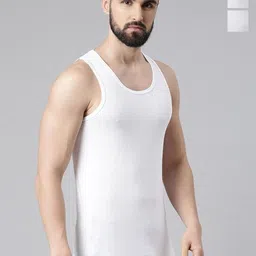 CAVENDERS Pack Of 3 Pure Cotton Scoop Neck Gym Vests C49=-SWIFT----==3- ---85-picture-32