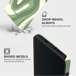 PEEPERLY Women Abstract Calm Cascade Printed Impact Resistant OnePlus 11 5G Back Case image 4