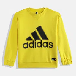 ADIDAS Kids Brand Logo Printed Sweatshirt-picture-38