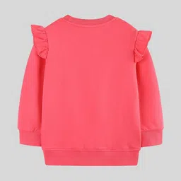 LULU & SKY Girls Printed Sweatshirt image 2