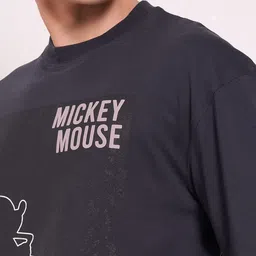 SF JEANS by Pantaloons Men Typography Pockets T-shirt image 5