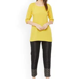 SRISARAS Women Printed Trousers-image-22