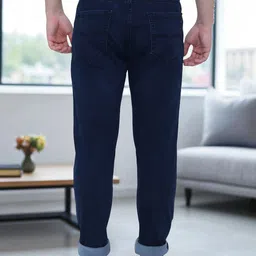 AWACK Men Lean Regular Fit Mid-Rise Stretchable Jeans image 2