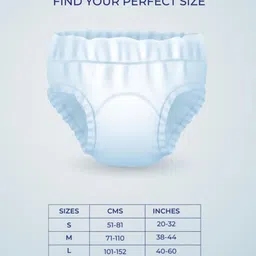 MEDISUPERDRY Set Of 2 Adult Pull Ups Diapers - M - 10 Pcs Each image 3