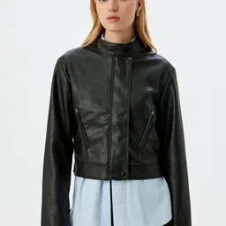 Koton Women Bomber Jacket-picture-14