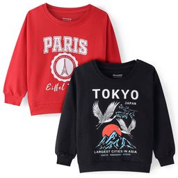 Honeyhap Girls Printed Sweatshirt-picture-27