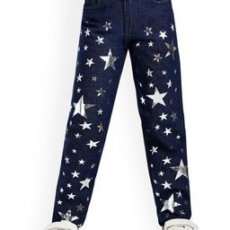 ARIAS By LARA DUTTA Girls Slim Fit High-Rise Mildly Distressed Jeans-picture-10