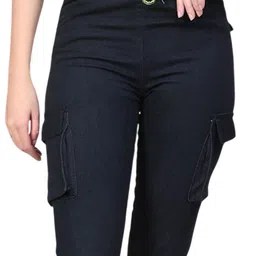 NEUNK Women Comfort Regular Fit Mid-Rise Stretchable Jeans image 4